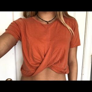 Urban outfitters crop top